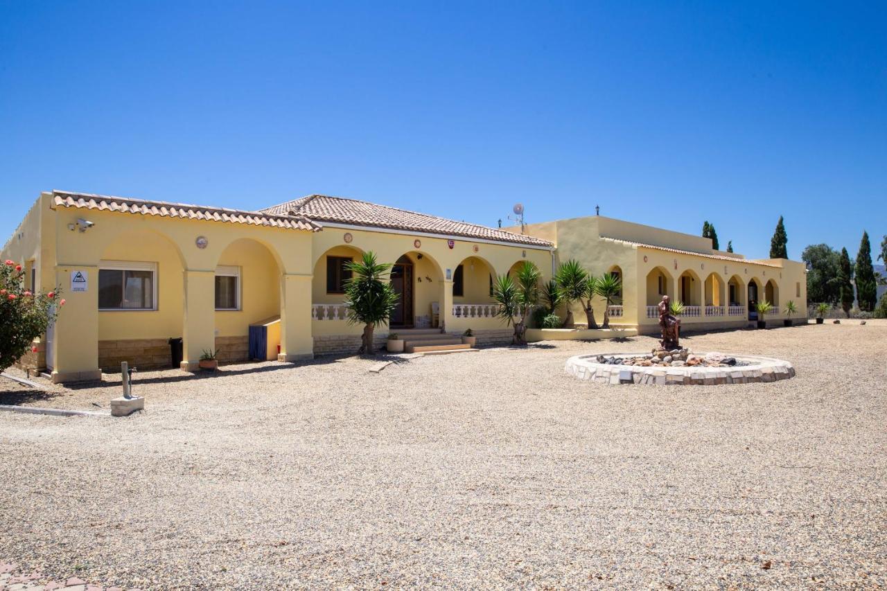 Villa Mariana 阿尔梅里亚 外观 照片